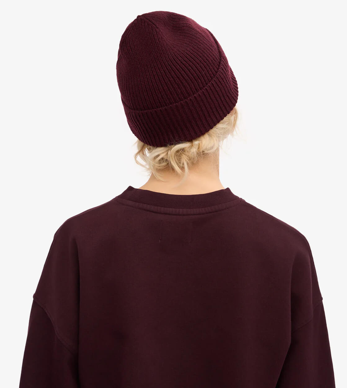 Colorful Standard Beanie Merino Wool red oxblood