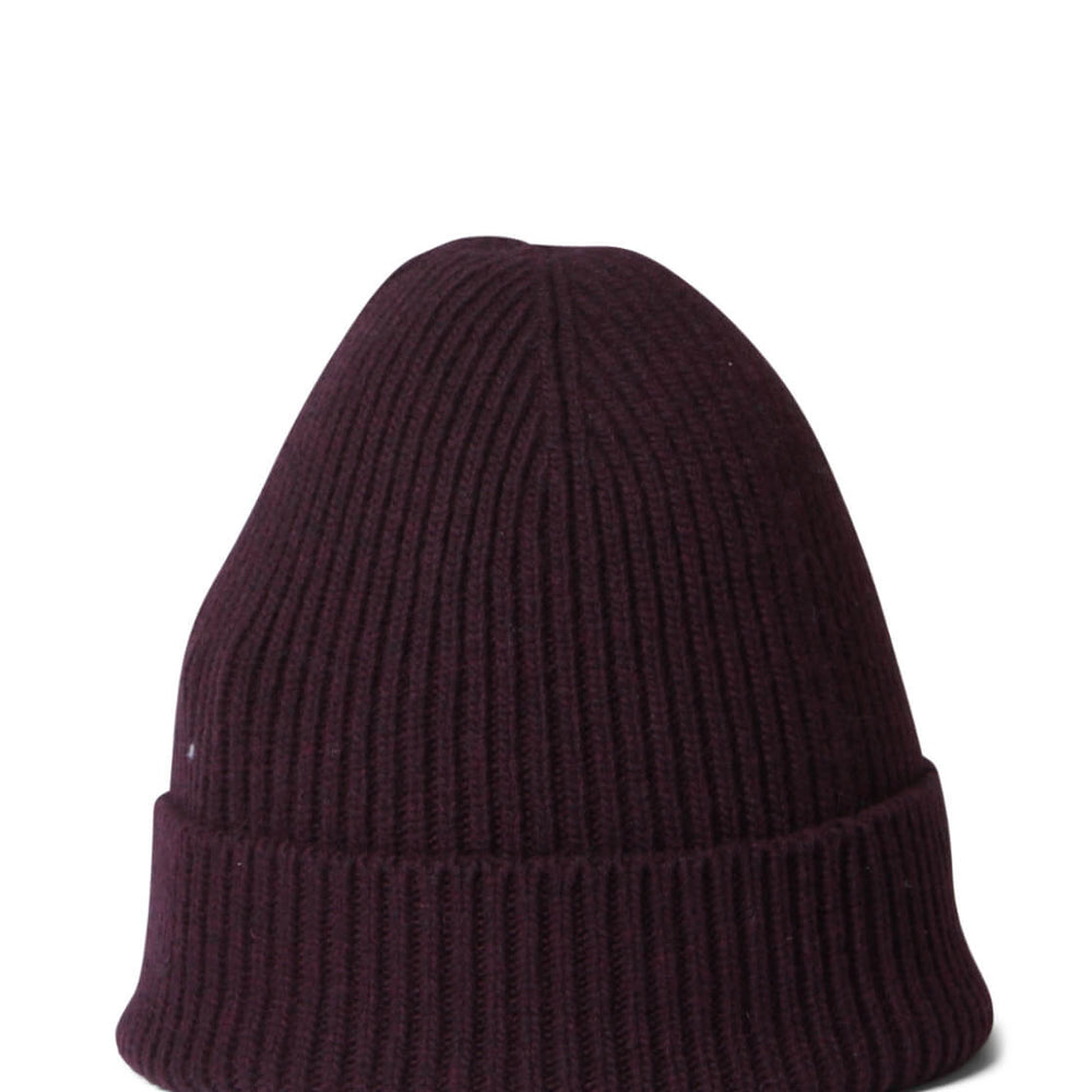 Colorful Standard Beanie Merino Wool red oxblood