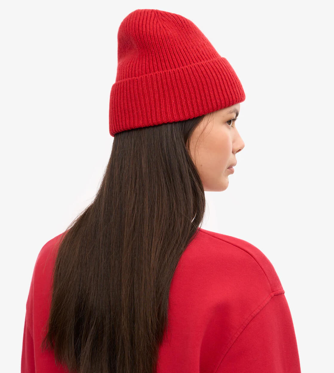 Colorful Standard Beanie Merino Wool red scarlet