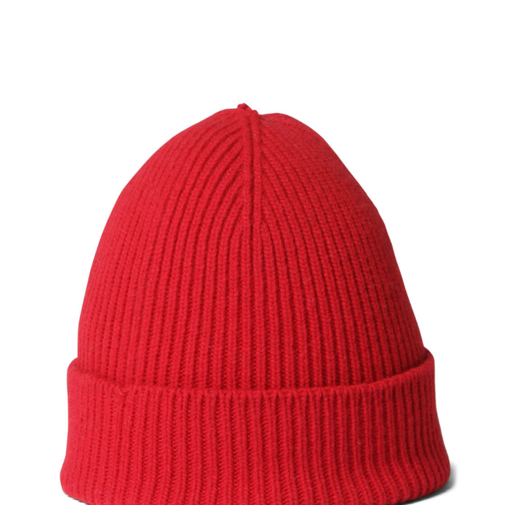 Colorful Standard Beanie Merino Wool red scarlet
