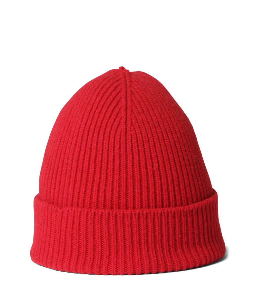 Colorful Standard Beanie Merino Wool red scarlet
