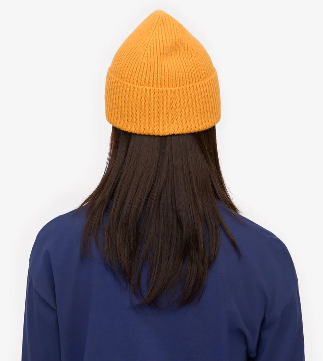 Colorful Standard Beanie Merino Wool yellow burned