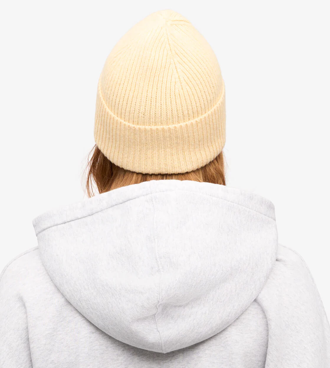 Colorful Standard Beanie Merino Wool yellow soft