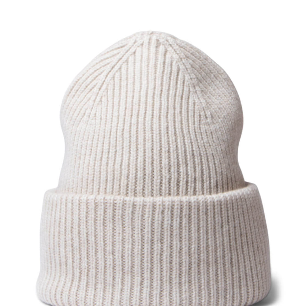 Colorful Standard Beanie Tall Merino Wool beige ivory white