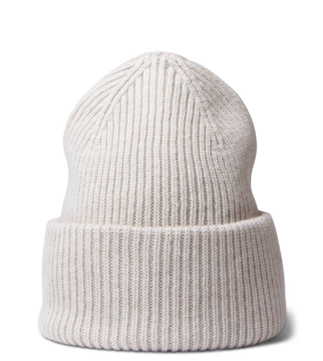 Colorful Standard Beanie Tall Merino Wool beige ivory white