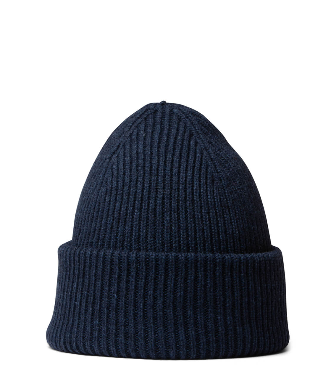 Colorful Standard Beanie Tall Merino Wool blue marine