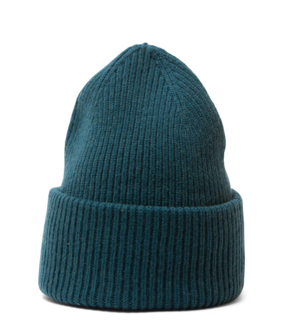 Colorful Standard Beanie Tall Merino Wool blue ocean green