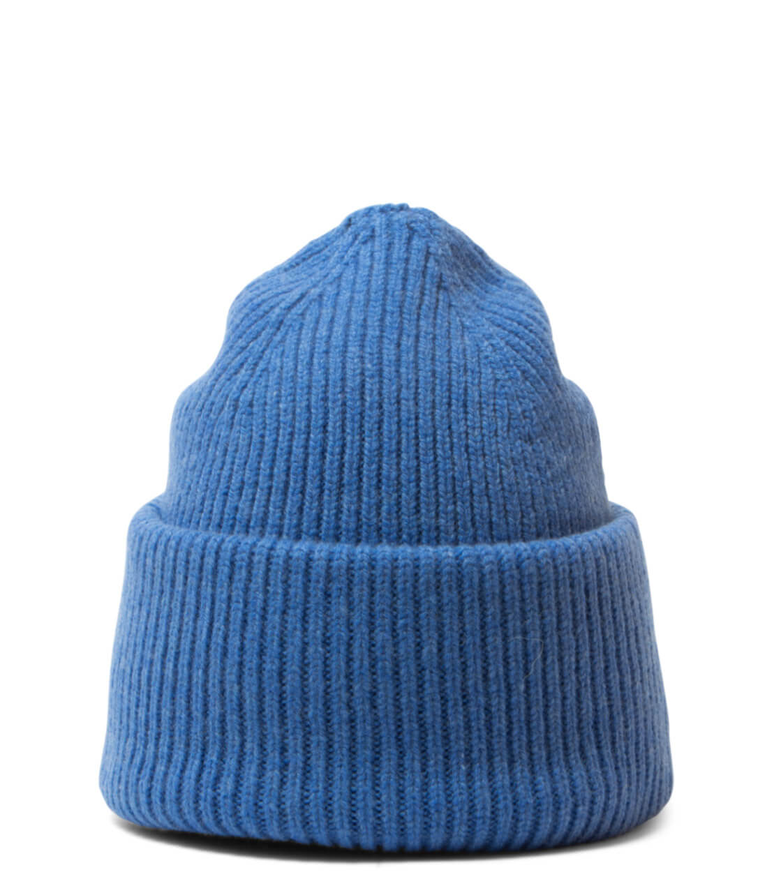 Colorful Standard Beanie Tall Merino Wool blue pacific