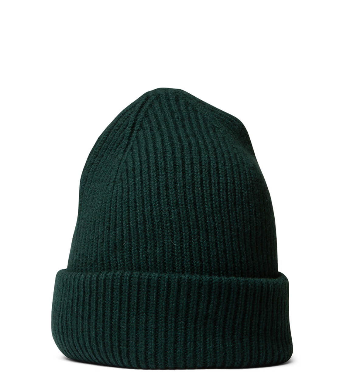 Colorful Standard Beanie Tall Merino Wool green emerald