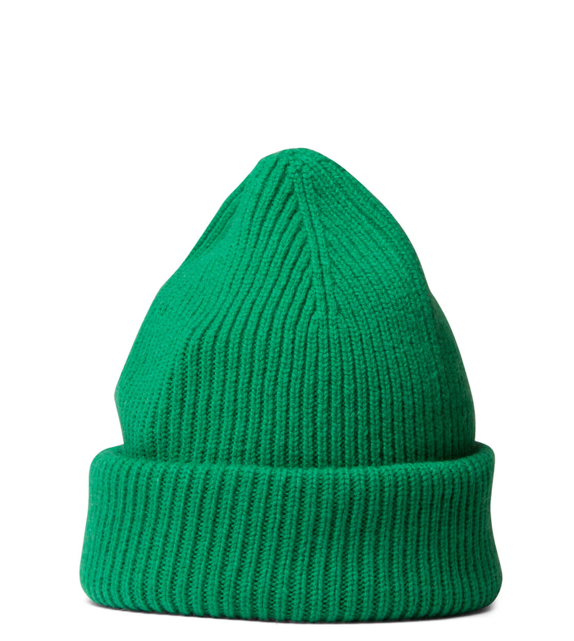 Colorful Standard Beanie Tall Merino Wool green kelly
