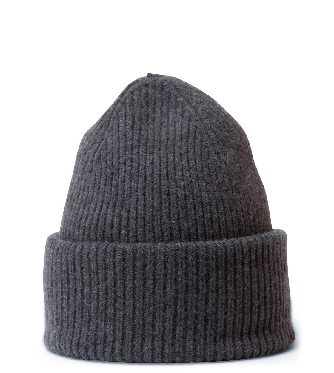 Colorful Standard Beanie Tall Merino Wool grey lava