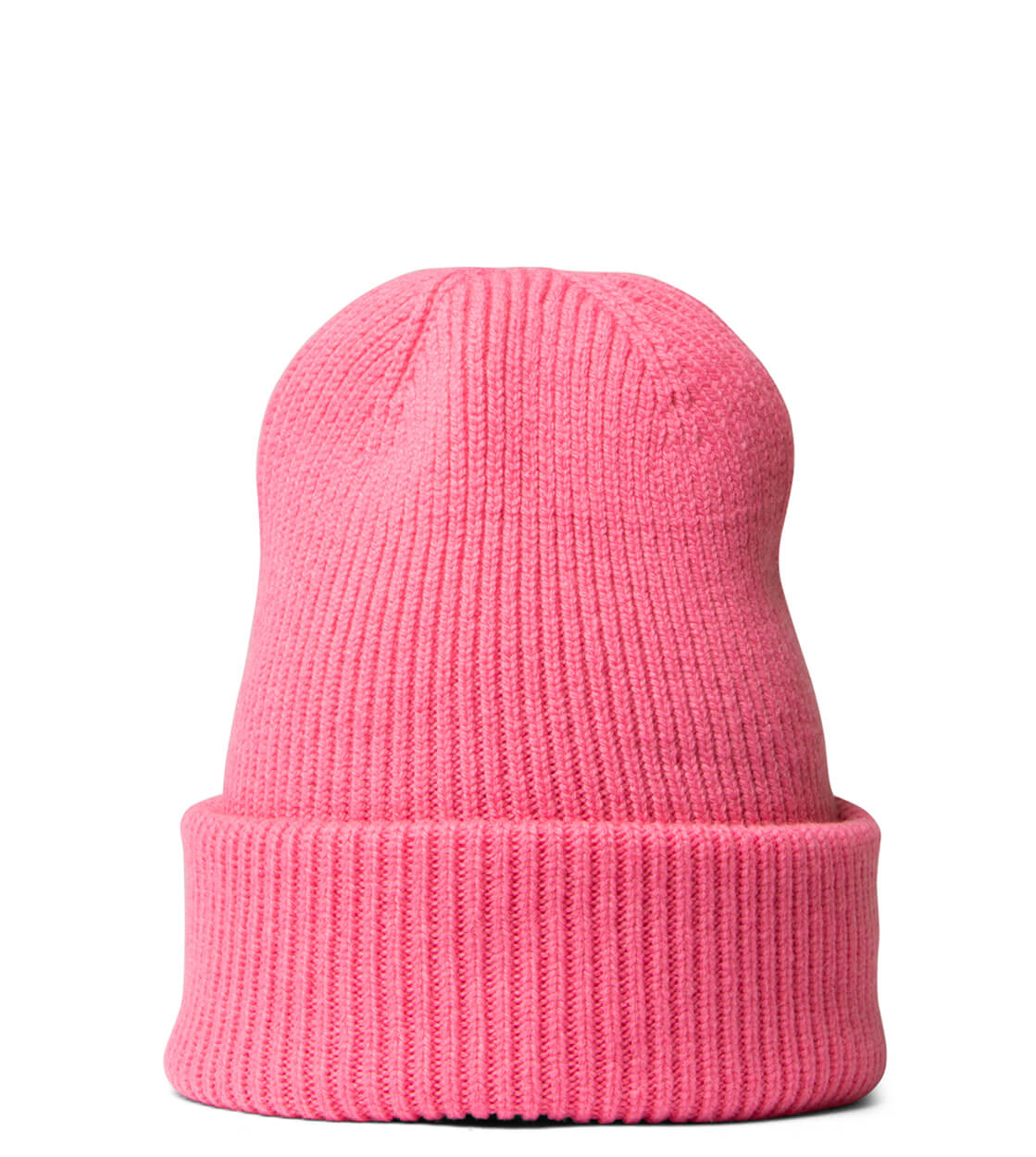 Colorful Standard Beanie Tall Merino Wool pink bubblegum