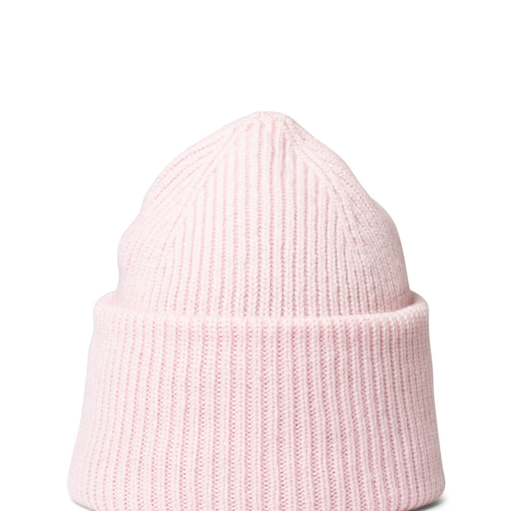 Colorful Standard Beanie Tall Merino Wool pink faded