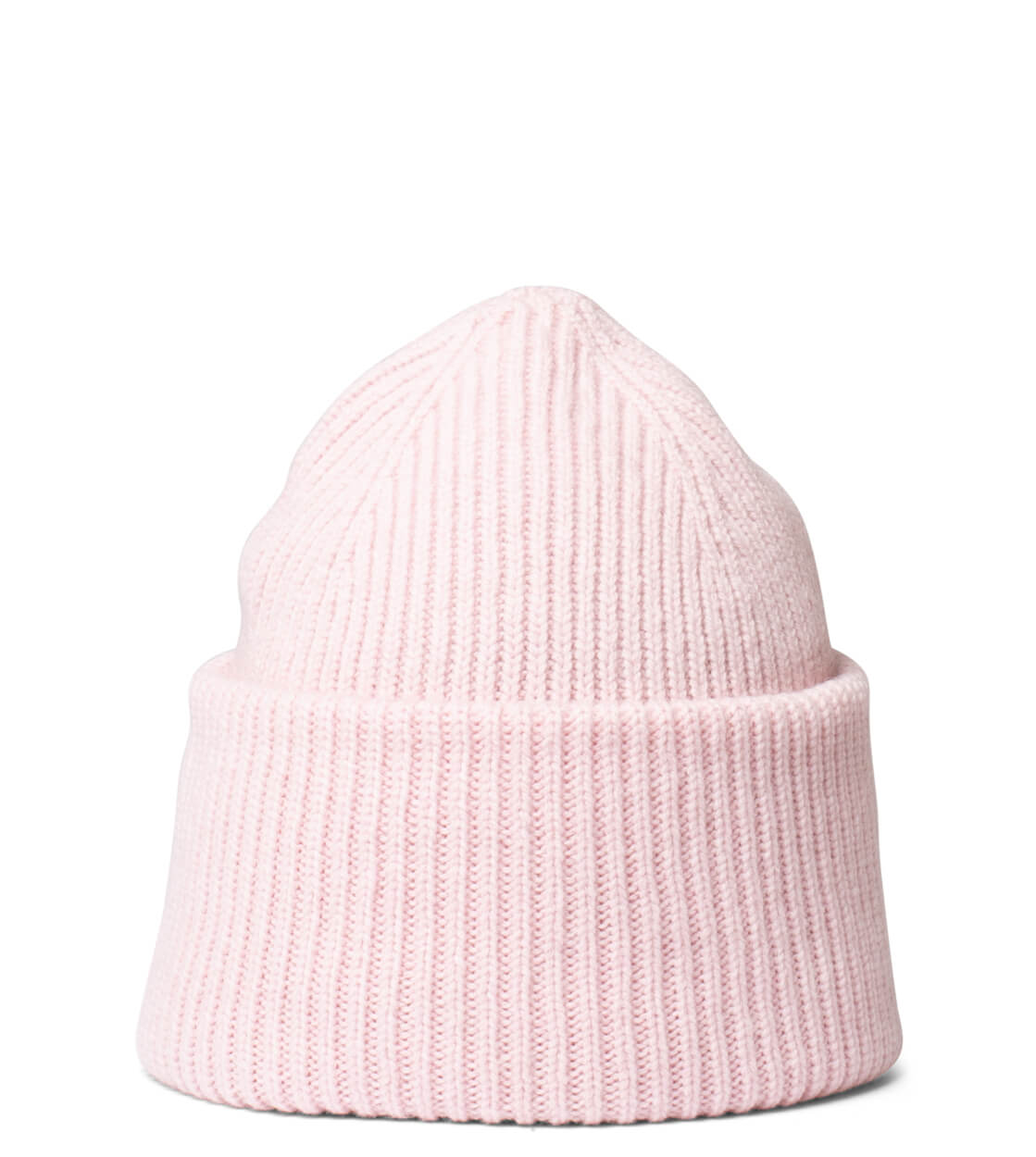 Colorful Standard Beanie Tall Merino Wool pink faded
