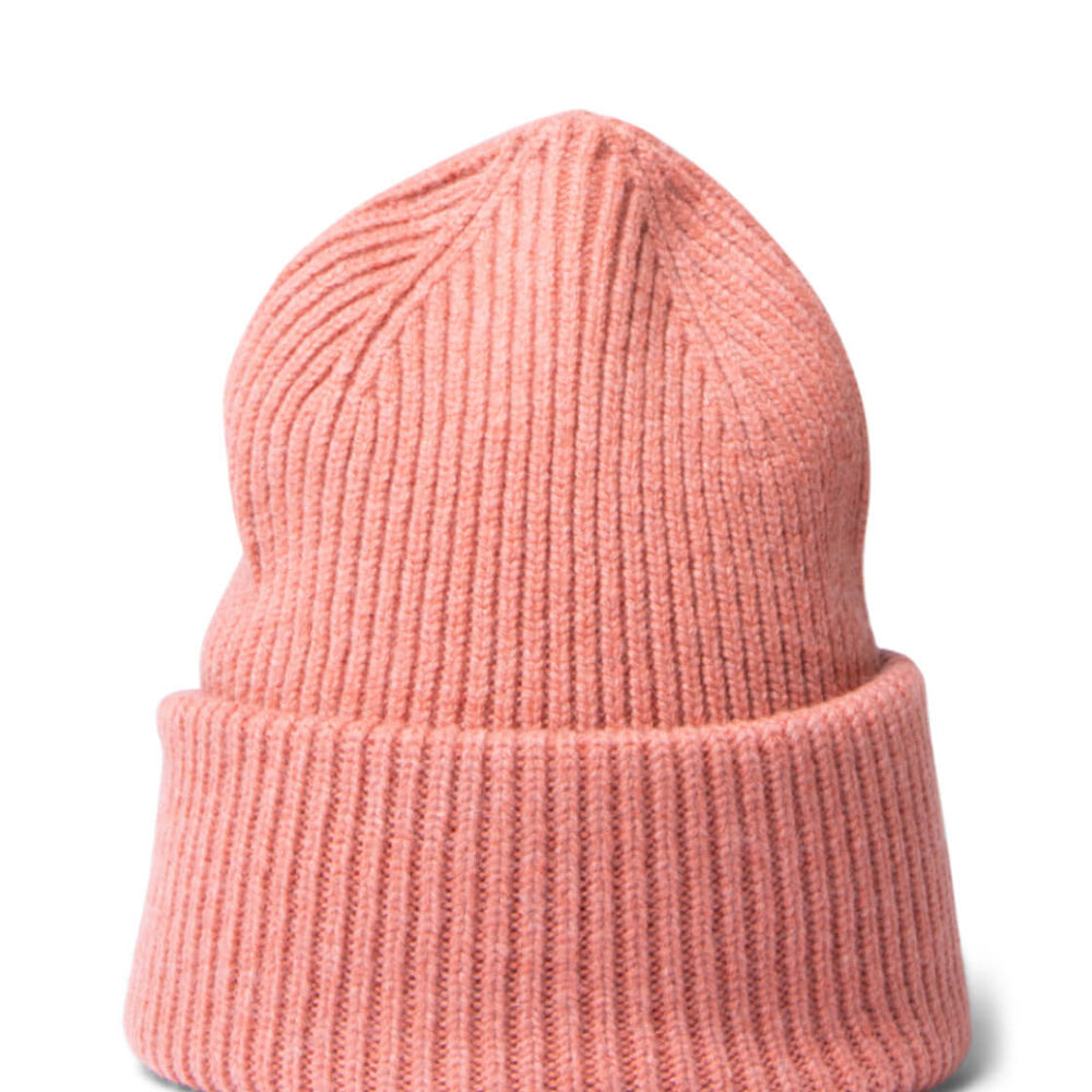 Colorful Standard Beanie Tall Merino Wool pink rosewood mist