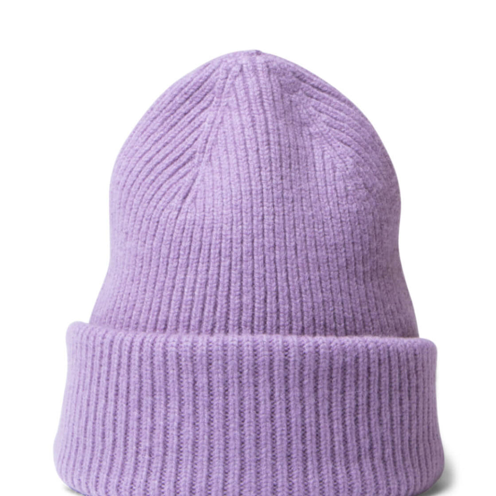 Colorful Standard Beanie Tall Merino Wool purple haze