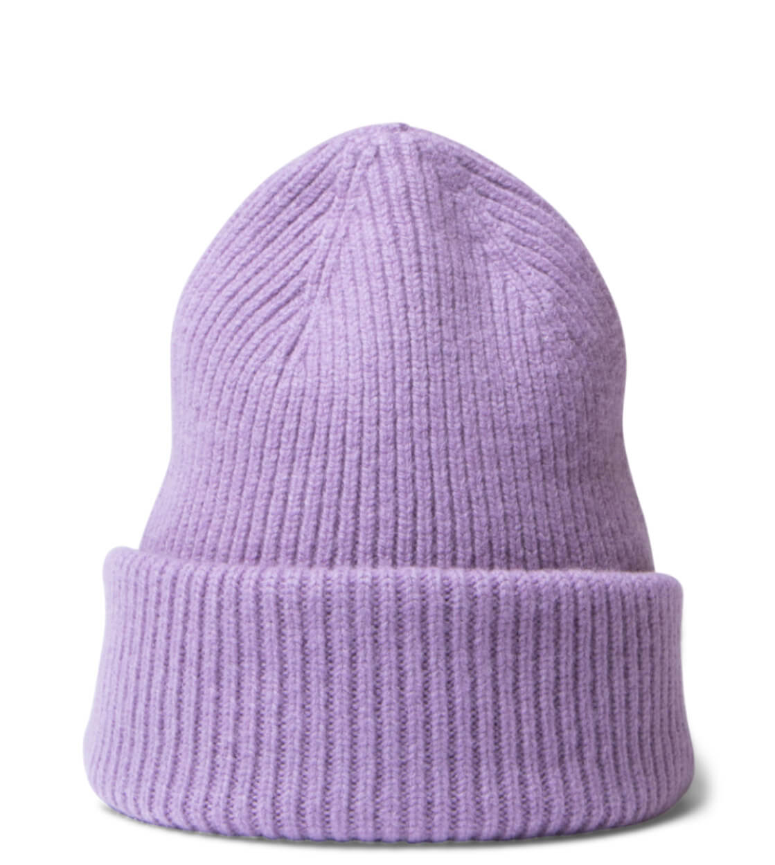 Colorful Standard Beanie Tall Merino Wool purple haze