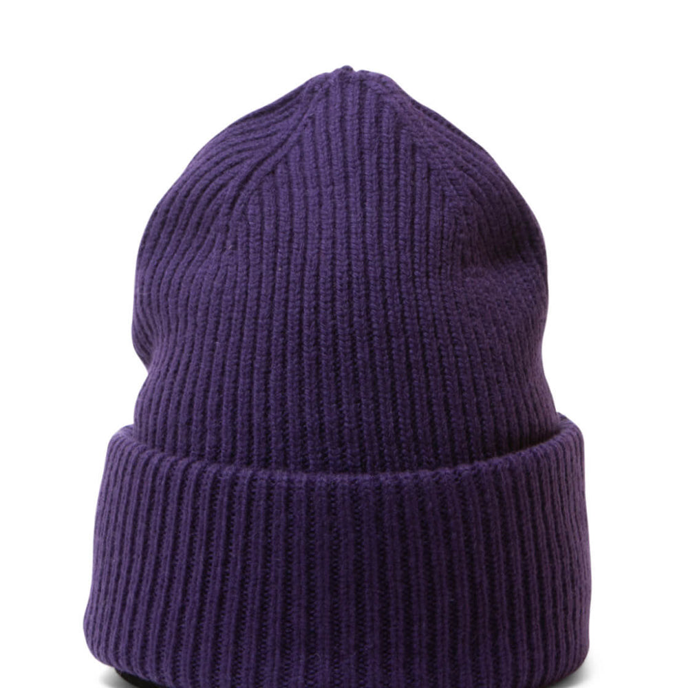 Colorful Standard Beanie Tall Merino Wool purple ultra violet