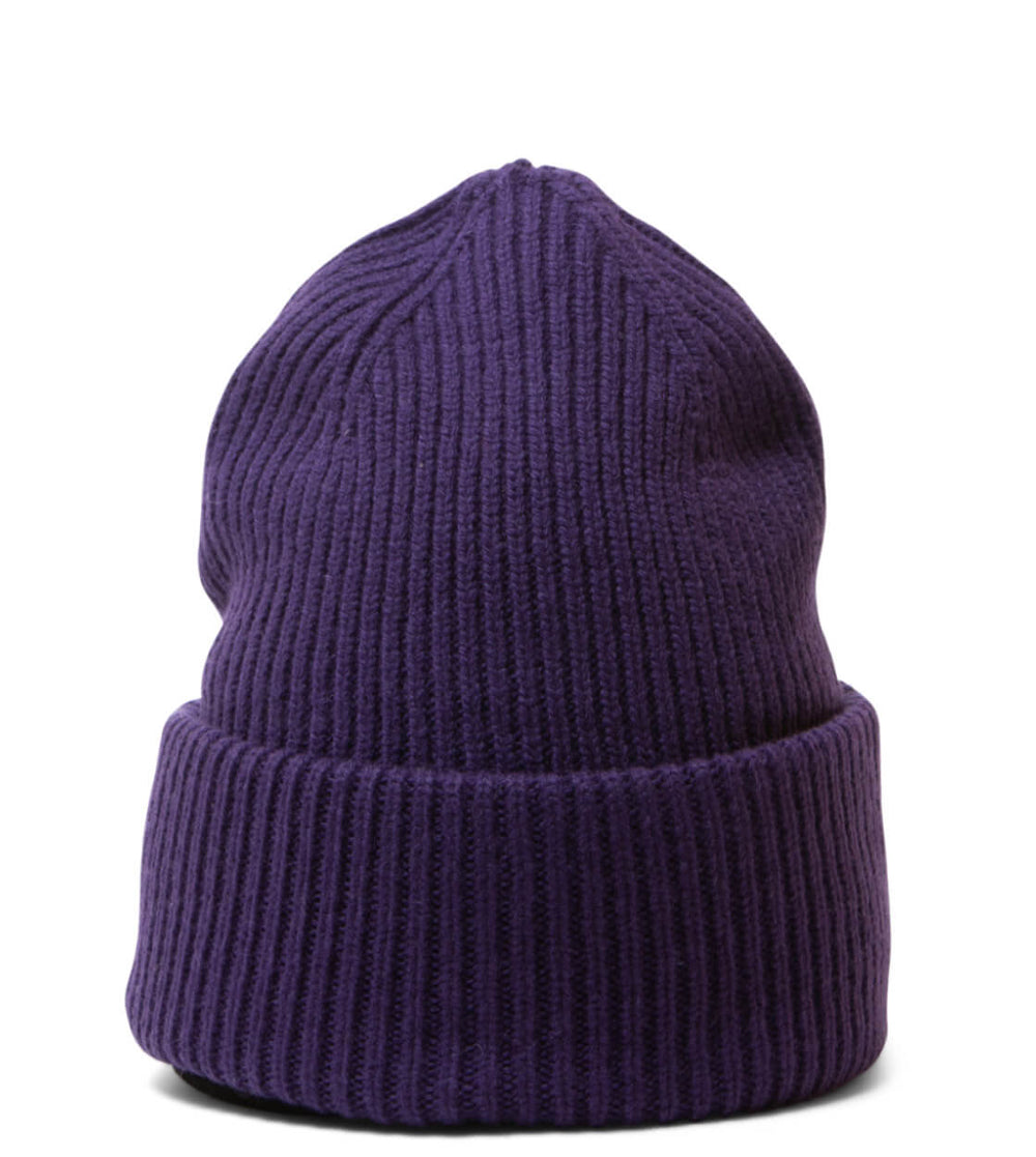 Colorful Standard Beanie Tall Merino Wool purple ultra violet