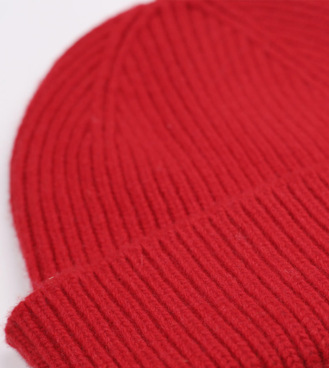 Colorful Standard Beanie Tall Merino Wool red scarlet