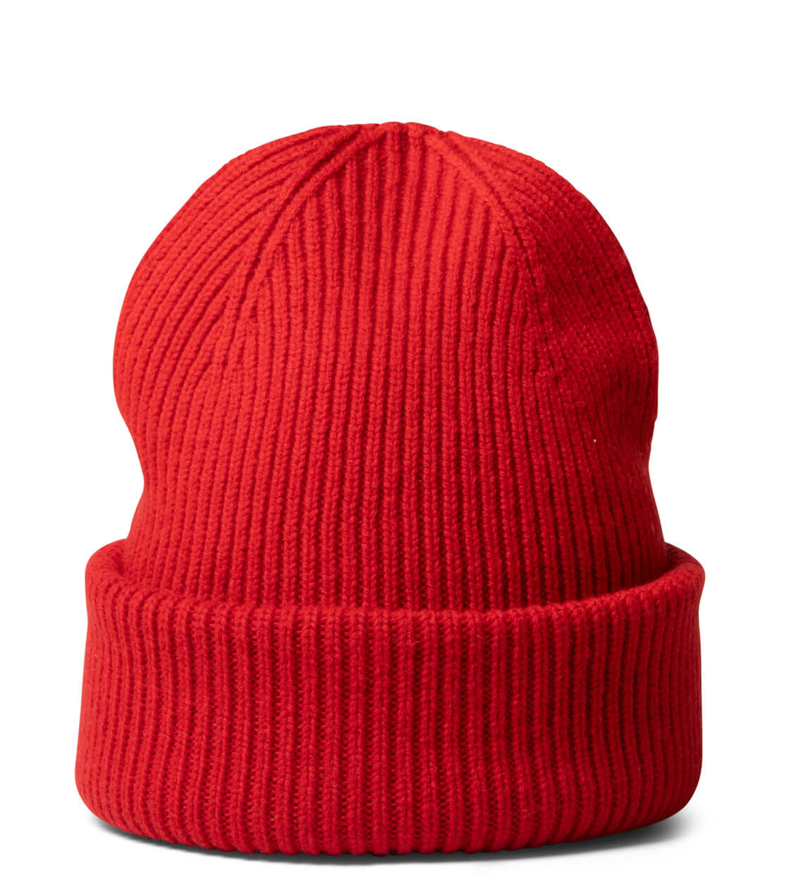 Colorful Standard Beanie Tall Merino Wool red scarlet