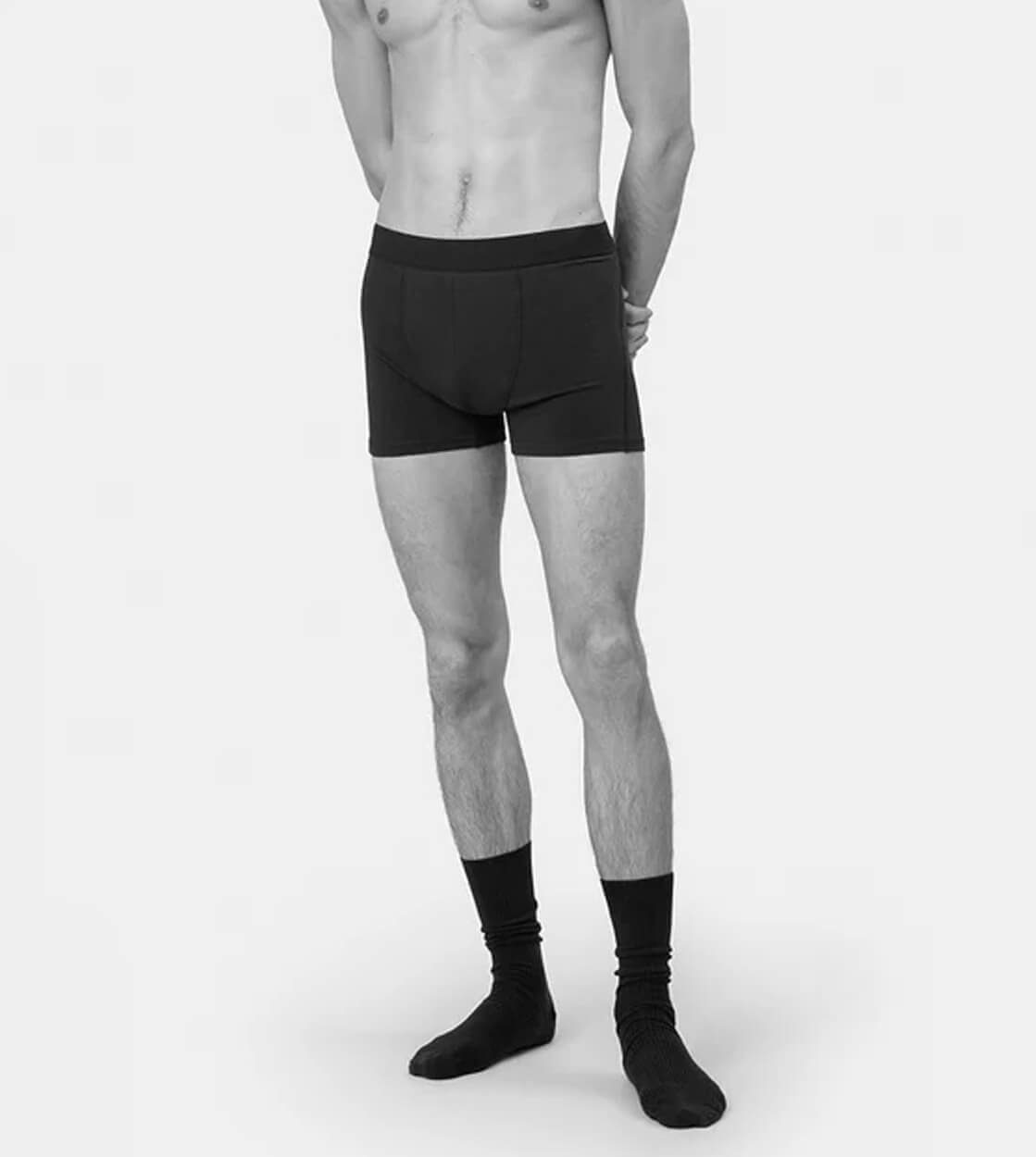 Colorful Standard Boxer Briefs black deep