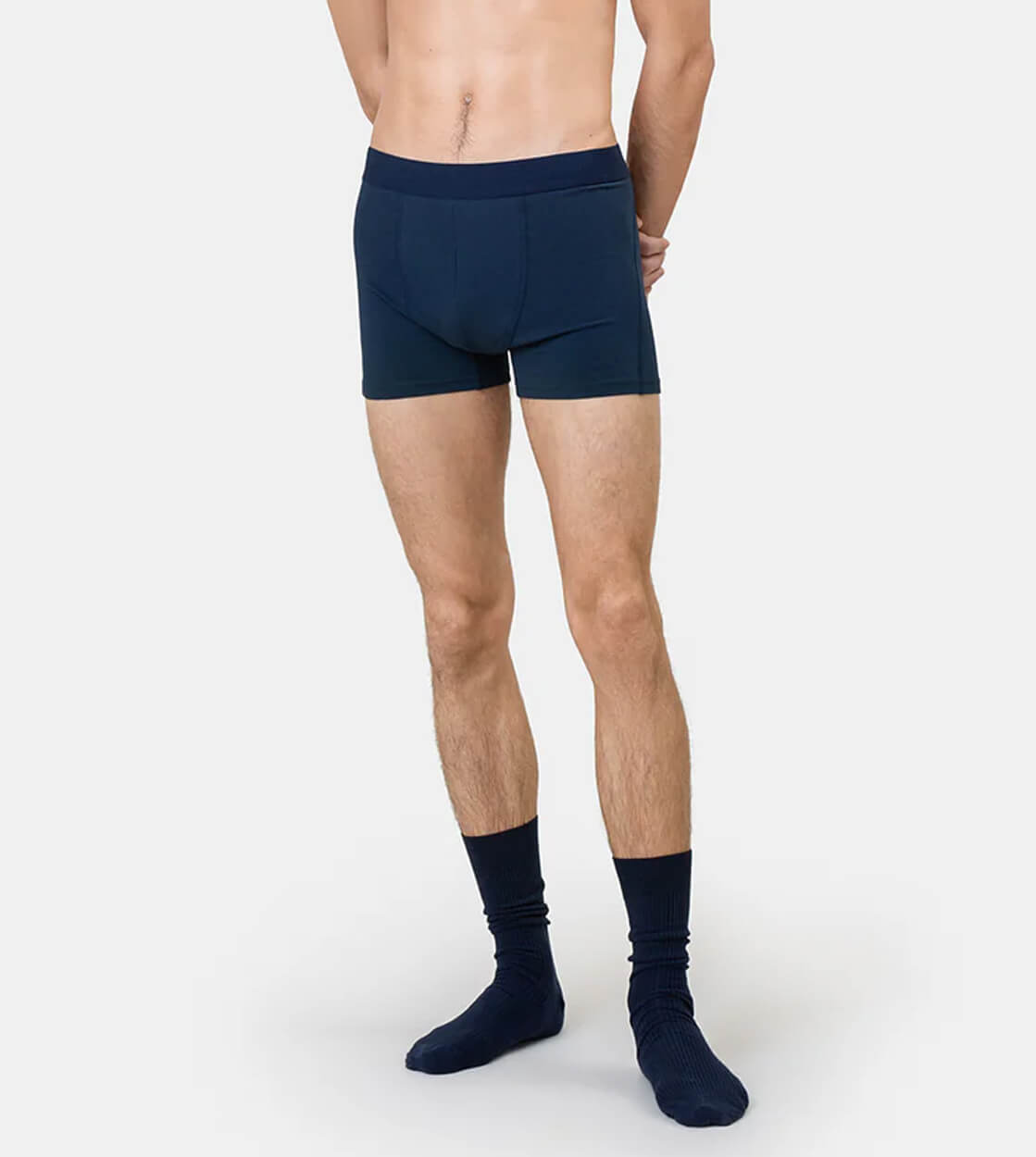 Colorful Standard Boxer Briefs blue navy