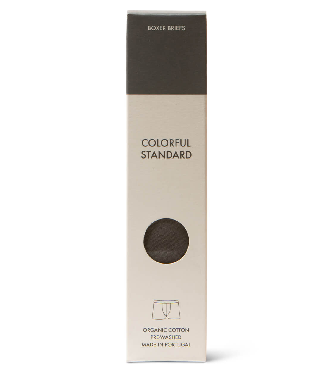 Colorful Standard Boxer Briefs grey lava