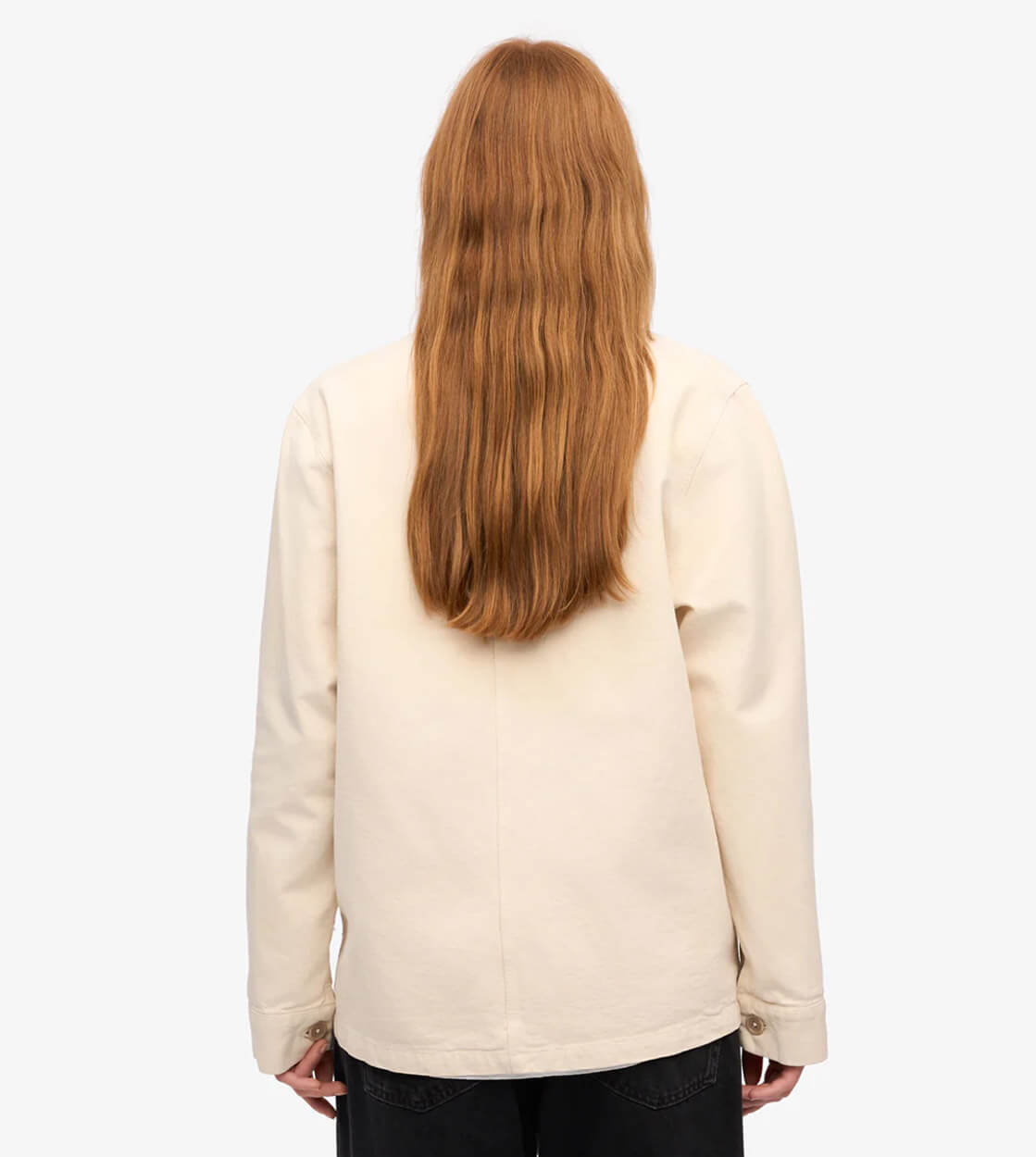 Colorful Standard Jacket Workwear CS4008 beige ivory white