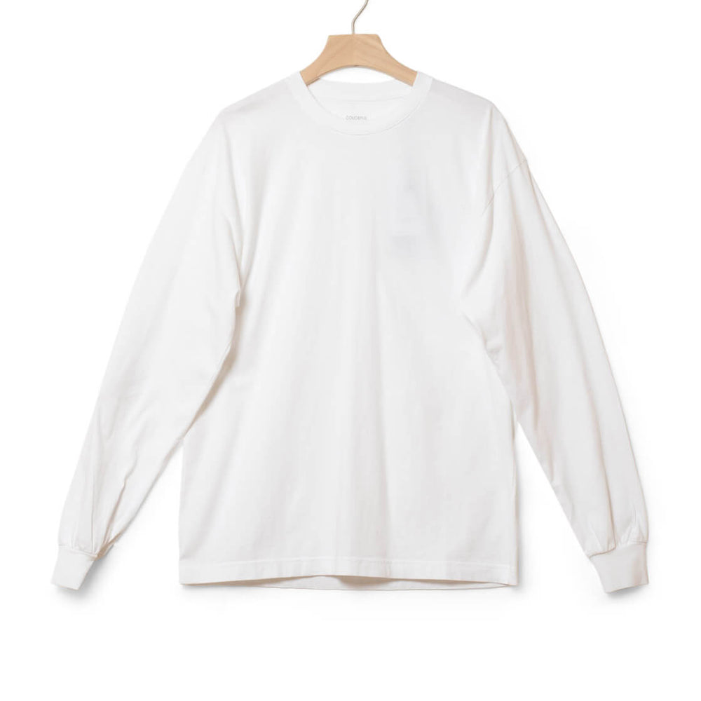 Colorful Standard Longsleeve Oversize CS1003 white optical