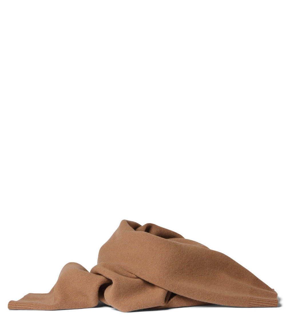 Colorful Standard Scarf Merino Wool beige sahara camel