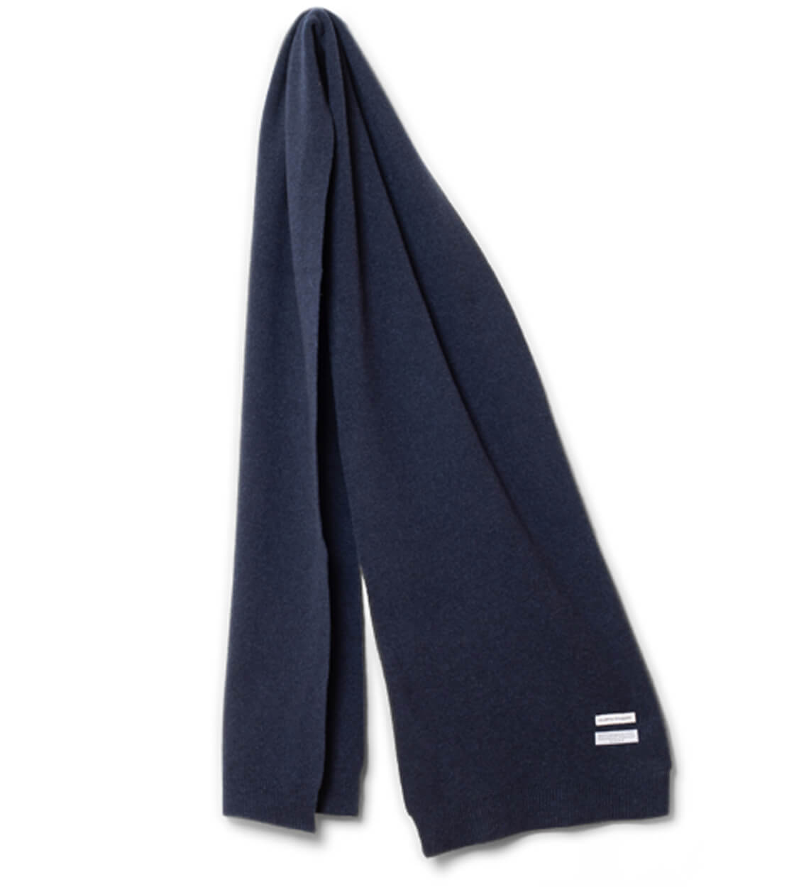 Colorful Standard Scarf Merino Wool blue marine