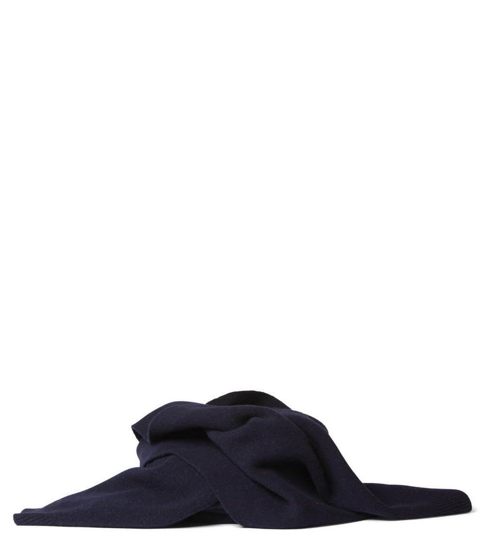 Colorful Standard Scarf Merino Wool blue navy – ROLLING ROCK SHOP