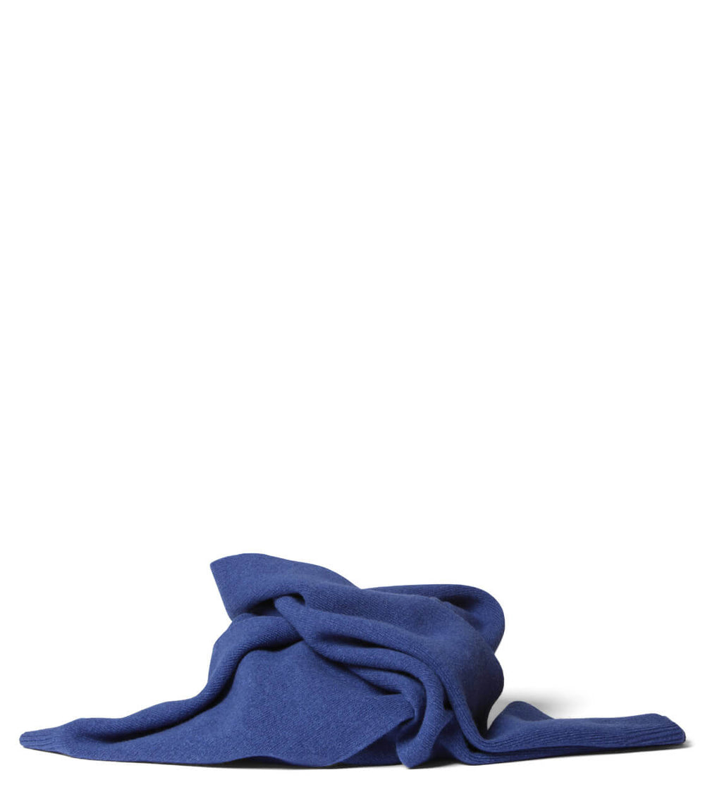 Colorful Standard Scarf Merino Wool blue royal