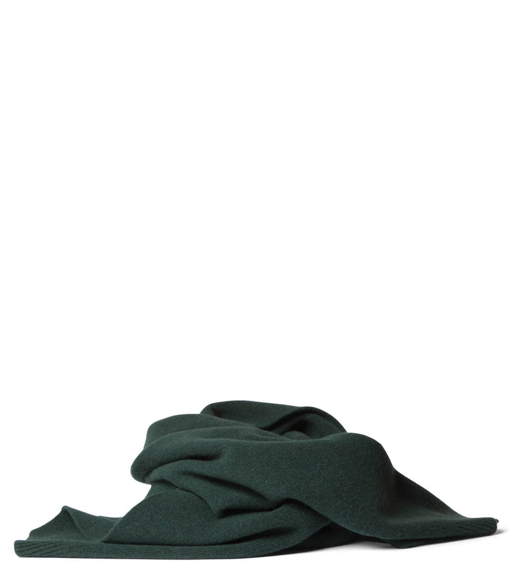 Colorful Standard Scarf Merino Wool green hunter