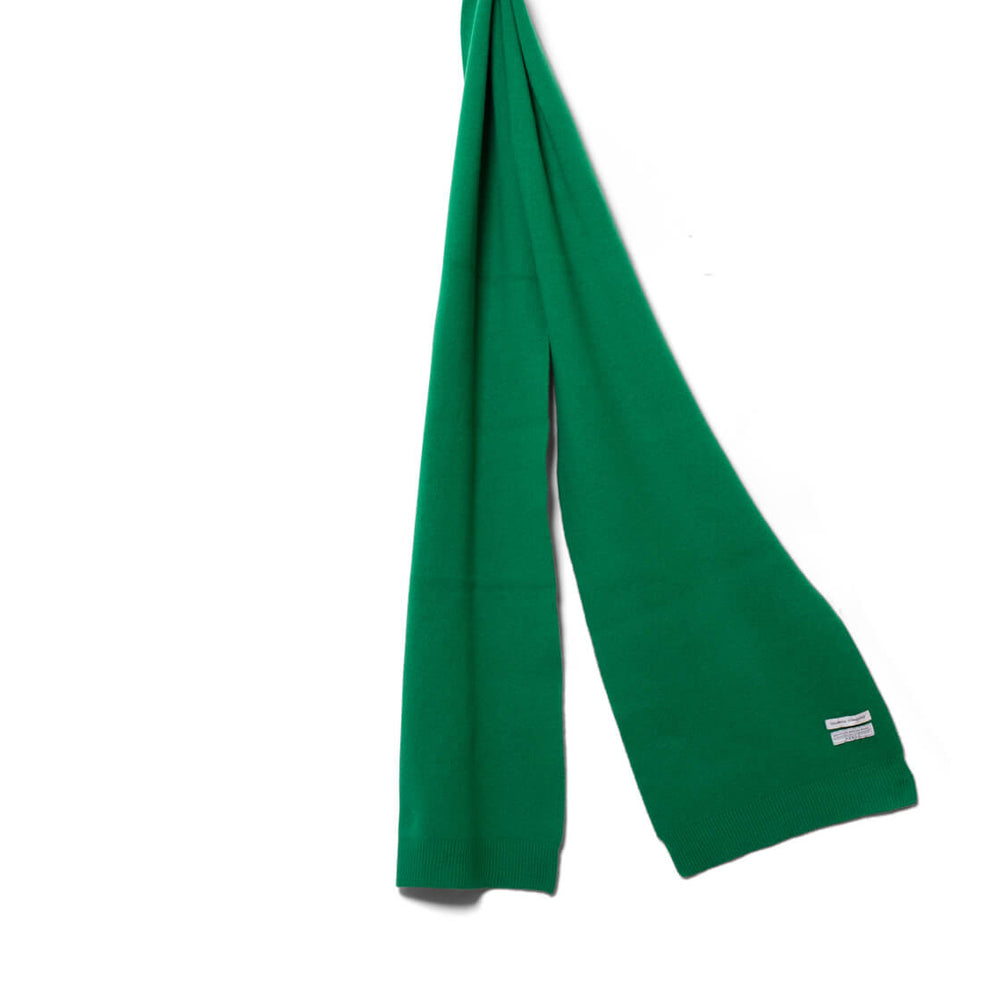 Colorful Standard Scarf Merino Wool green kelly