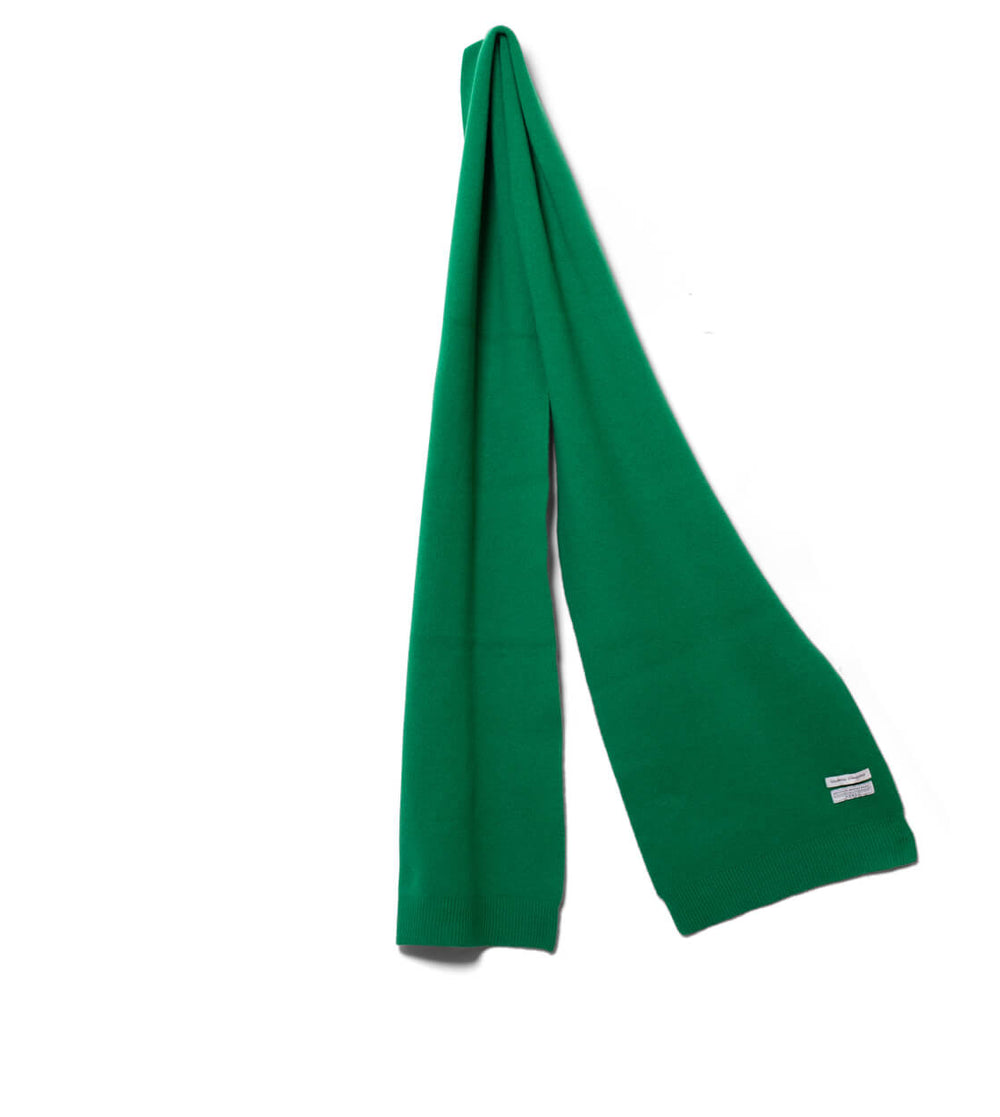 Colorful Standard Scarf Merino Wool green kelly