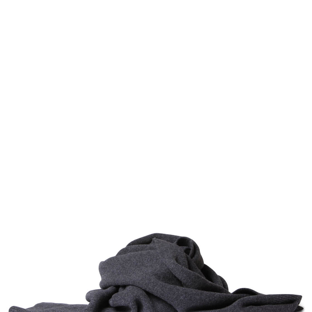 Colorful Standard Scarf Merino Wool grey lava