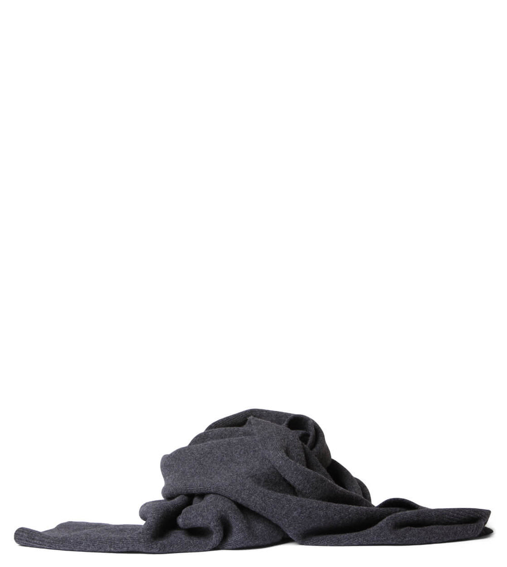Colorful Standard Scarf Merino Wool grey lava