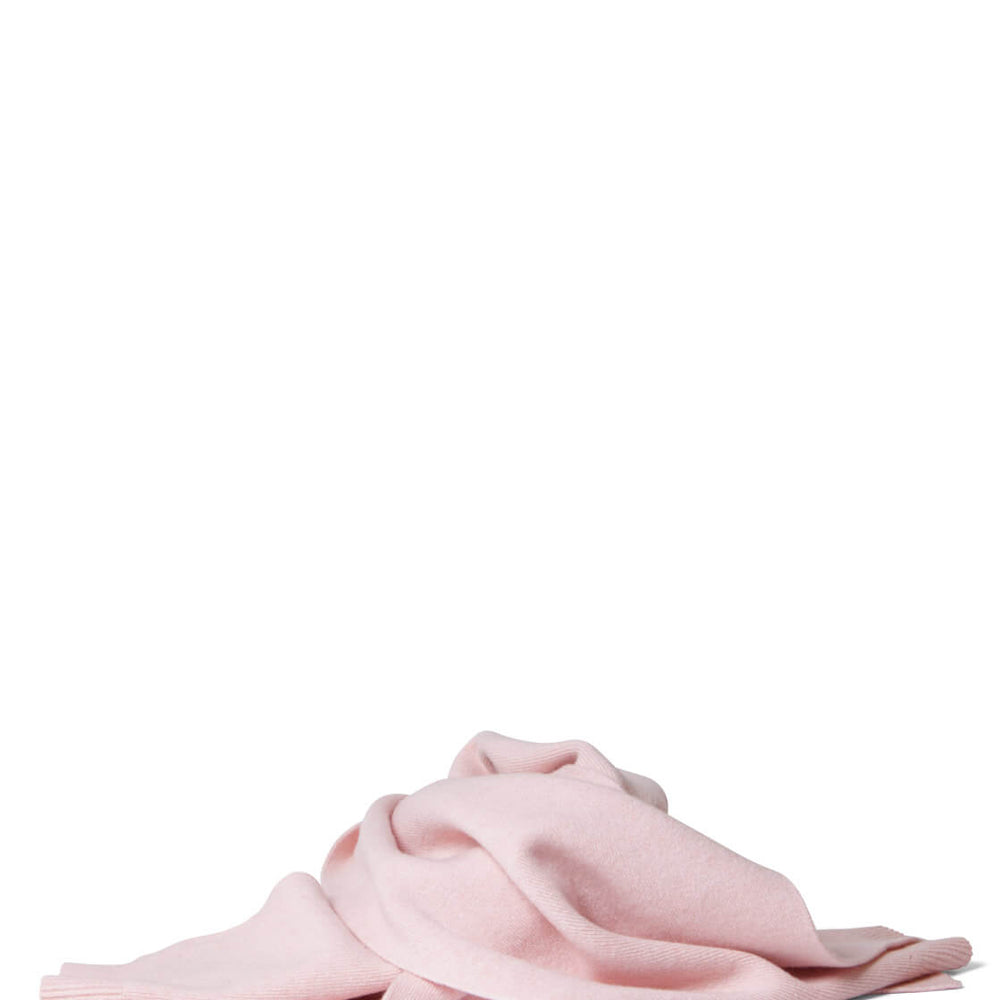 Colorful Standard Scarf Merino Wool pink faded
