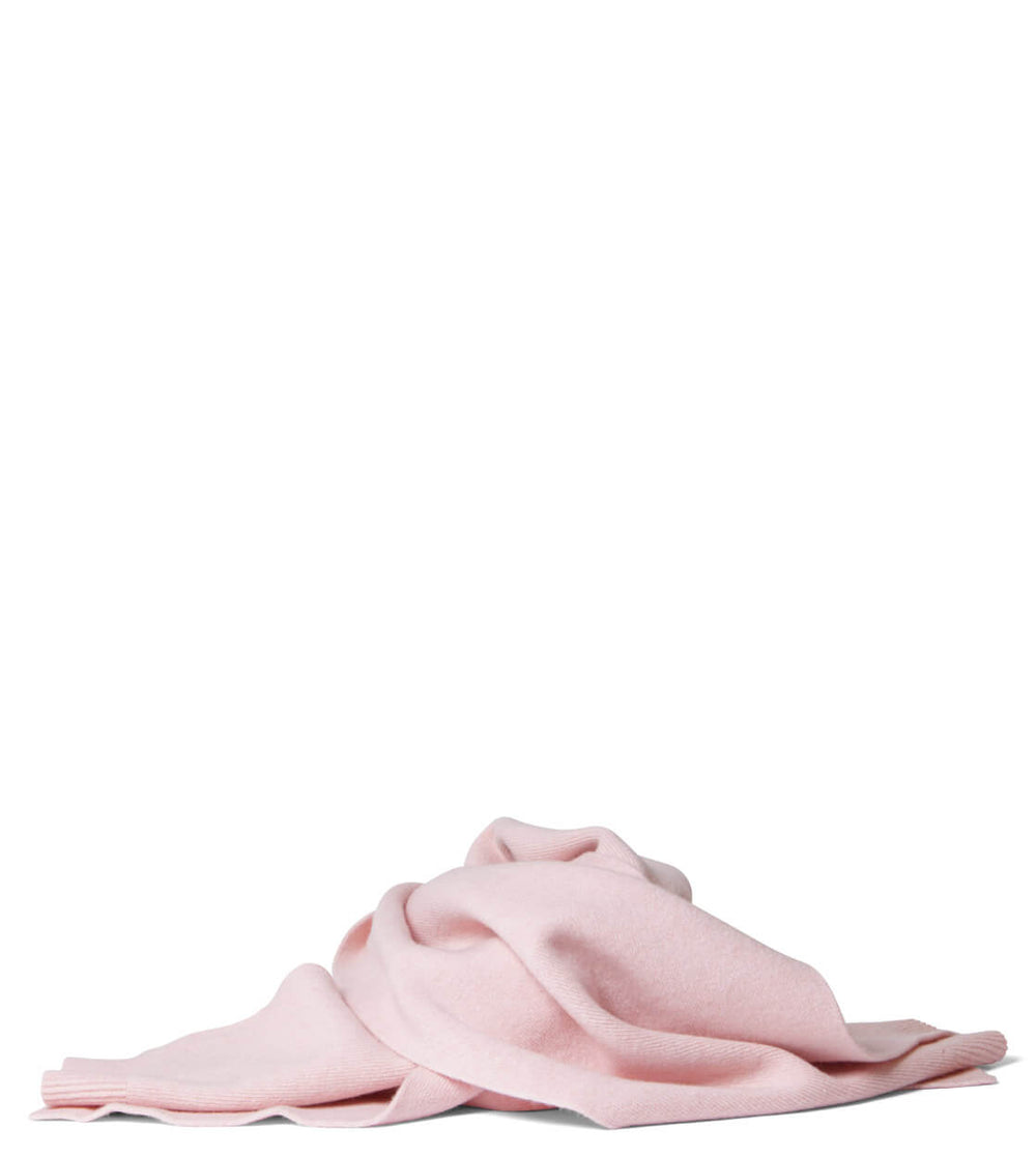 Colorful Standard Scarf Merino Wool pink faded