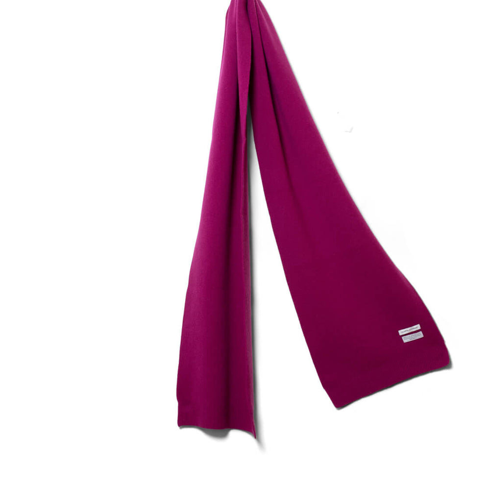 Colorful Standard Scarf Merino Wool pink magenta blaze