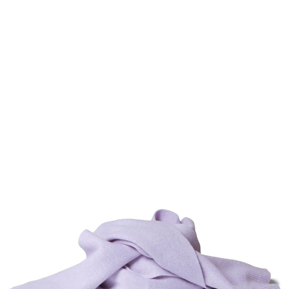 Colorful Standard Scarf Merino Wool purple soft lavender