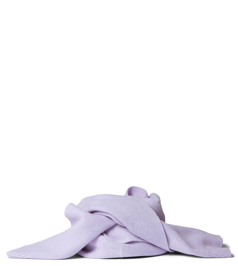 Colorful Standard Scarf Merino Wool purple soft lavender