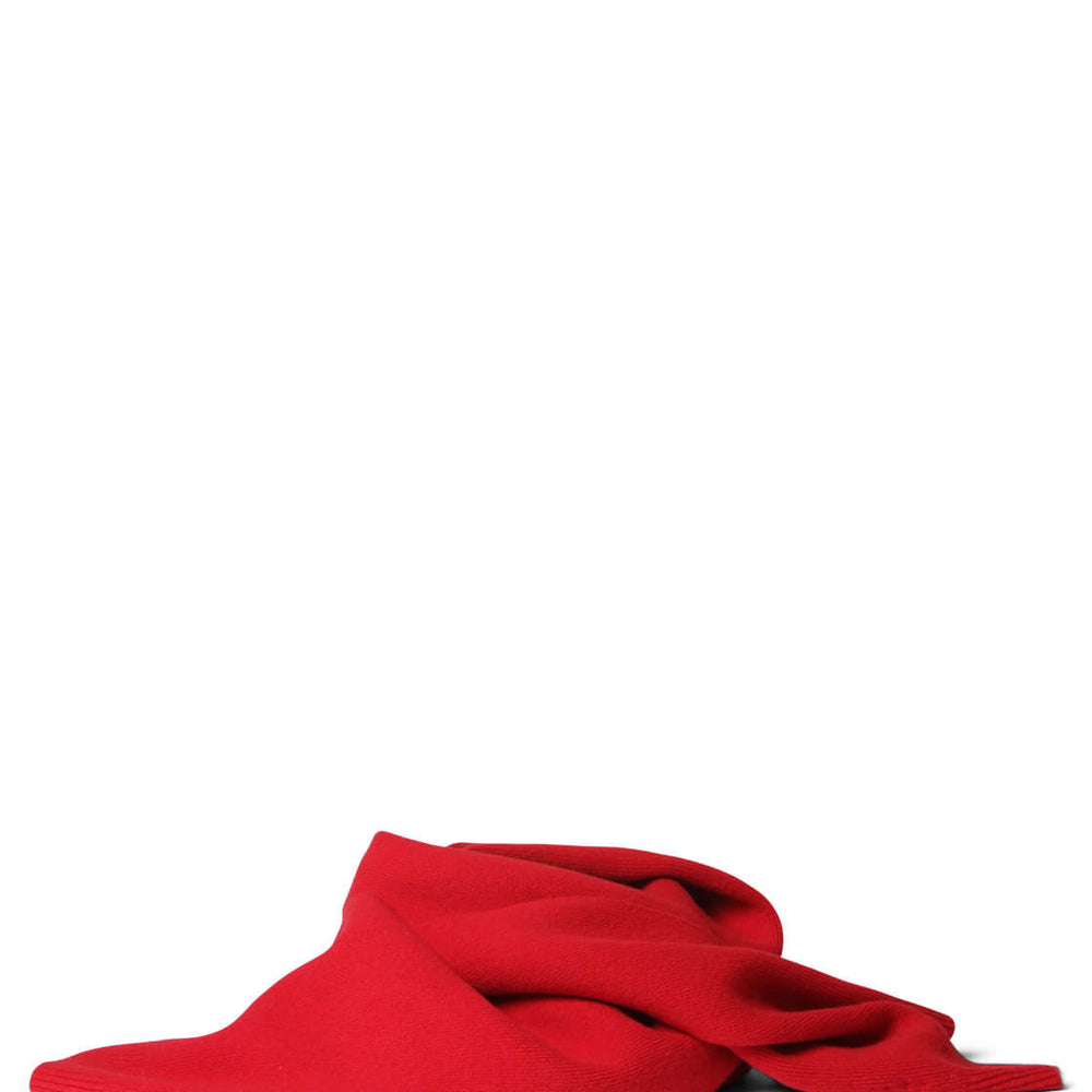 Colorful Standard Scarf Merino Wool red scarlet