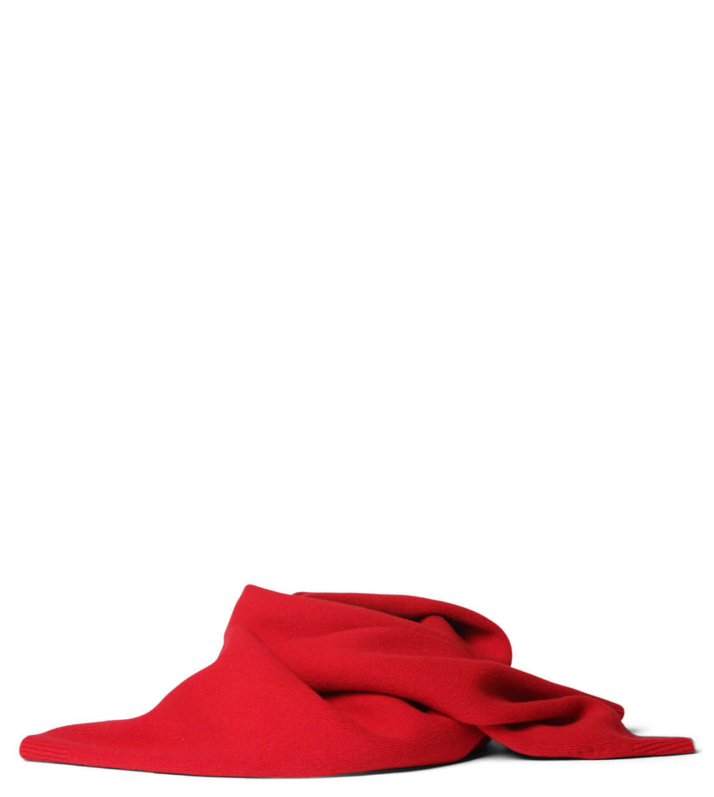 Colorful Standard Scarf Merino Wool red scarlet