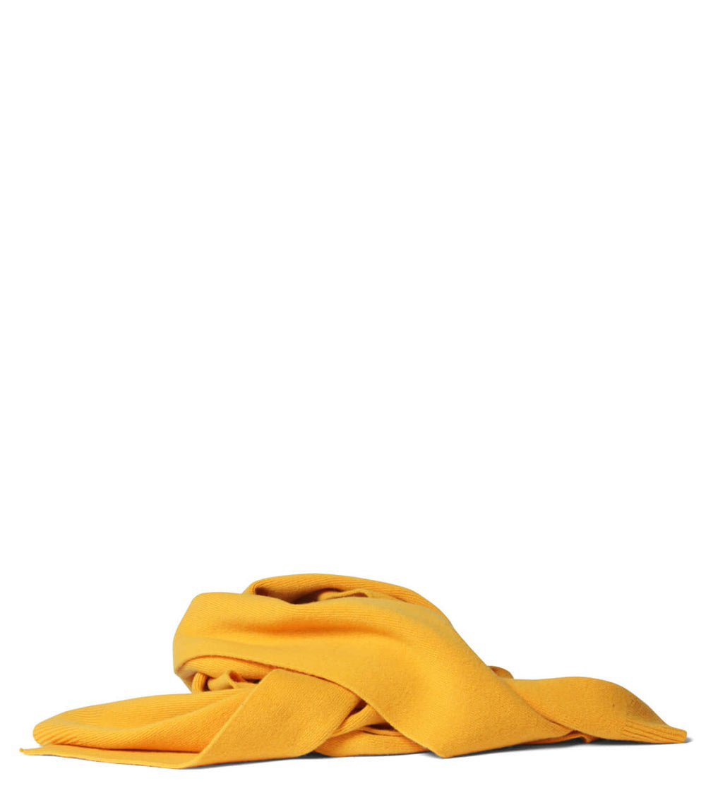 Colorful Standard Scarf Merino Wool yellow burned