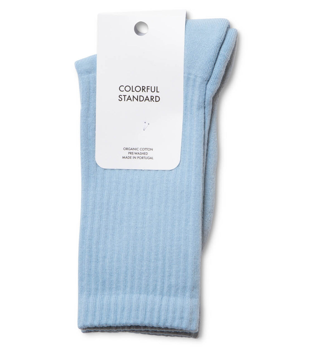 Colorful Standard Socks Active blue seaside