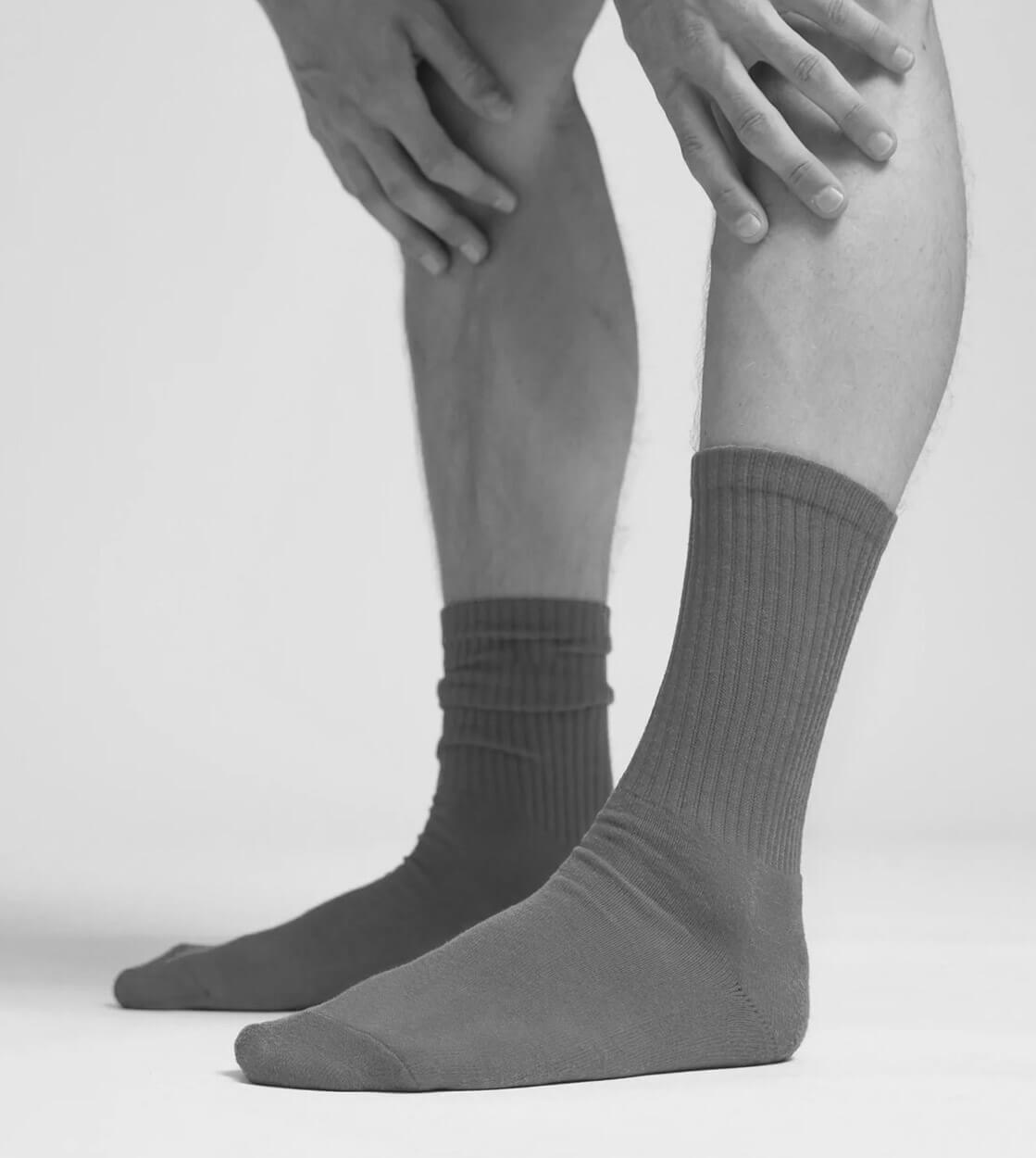 Colorful Standard Socks Active white optical