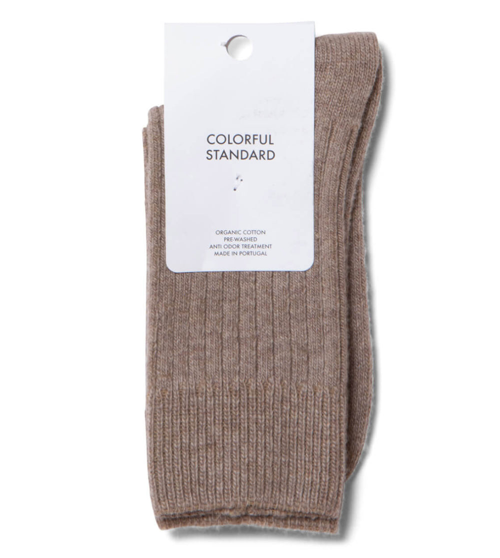 Colorful Standard Socks Merino Wool Blend beige warm taupe